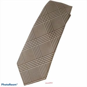 Tie Machine Washable NWT Prince of Wales Check Narrow Harry Brown